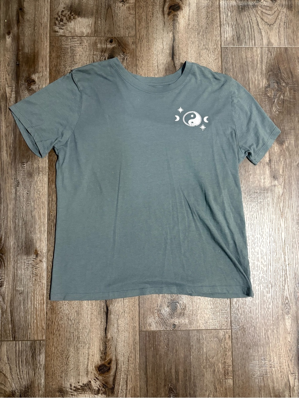 Rebellious One Yin Yang Short Sleeve Tee
